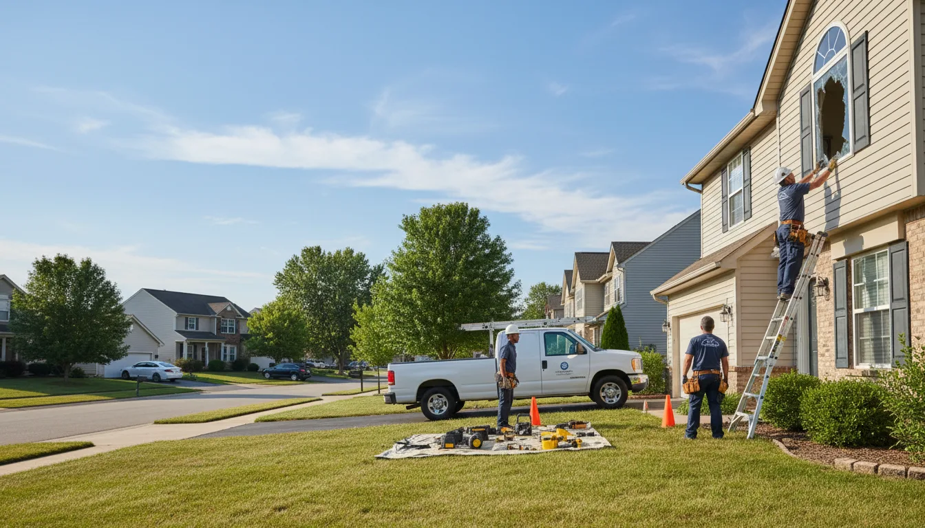 Expert window installer providing residential service in Pinehurst, NC